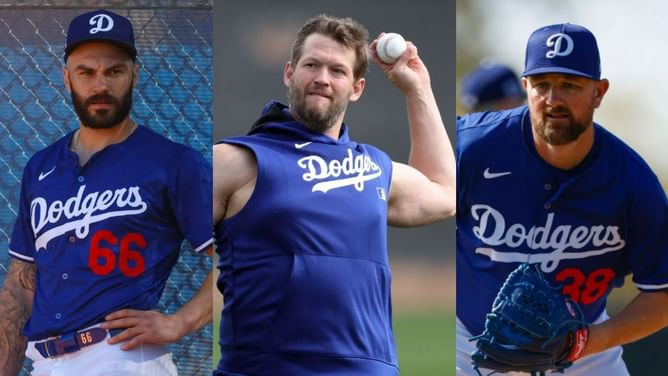 Clayton Kershaw gives verdict on Dodgers bullpen after Tanner Scott, Kirby Yates additions