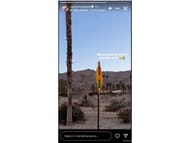 Sharapova’s Instagram story