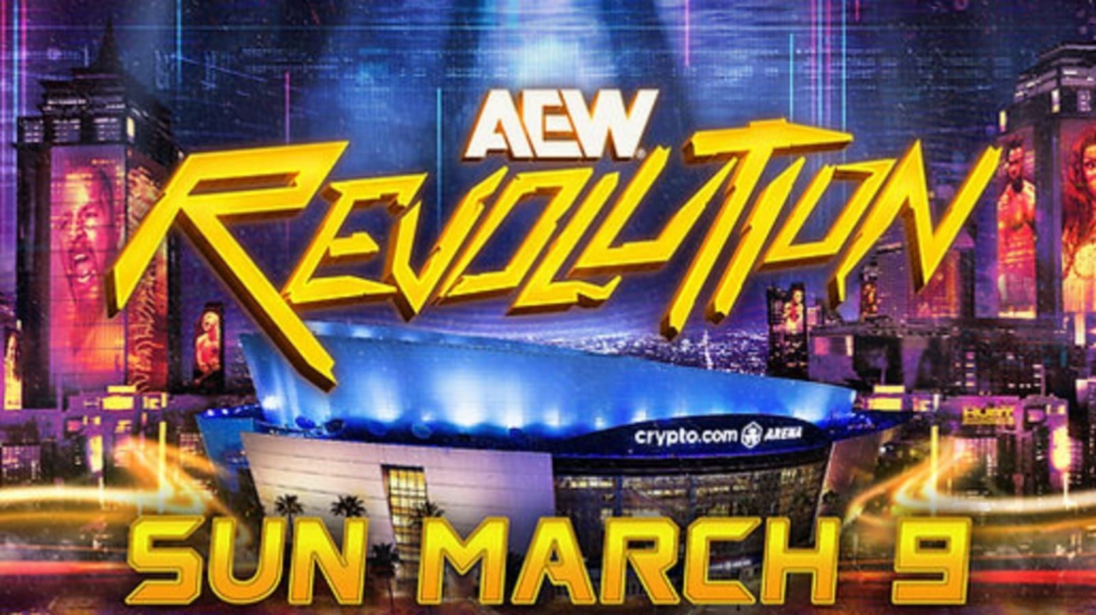 AEW Revolution will take place this Sunday [Image Credit: AllEliteWrestling.com]