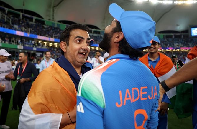 Gautam Gambhir receives huge reception at Delhi airport after 2025 Champions Trophy win [Watch]