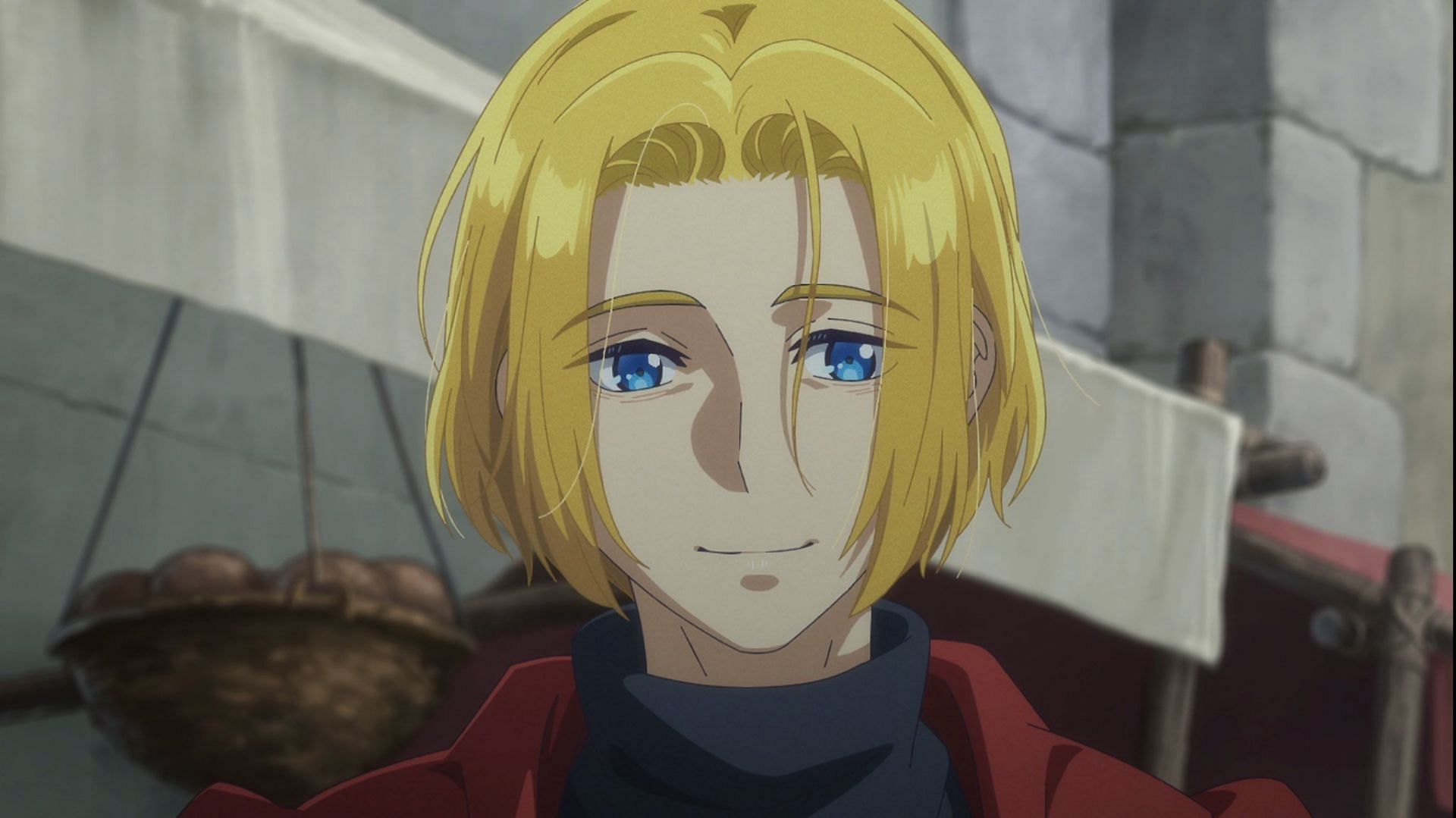 Luke, as seen in Zenshu episode 9 (image via MAPPA)