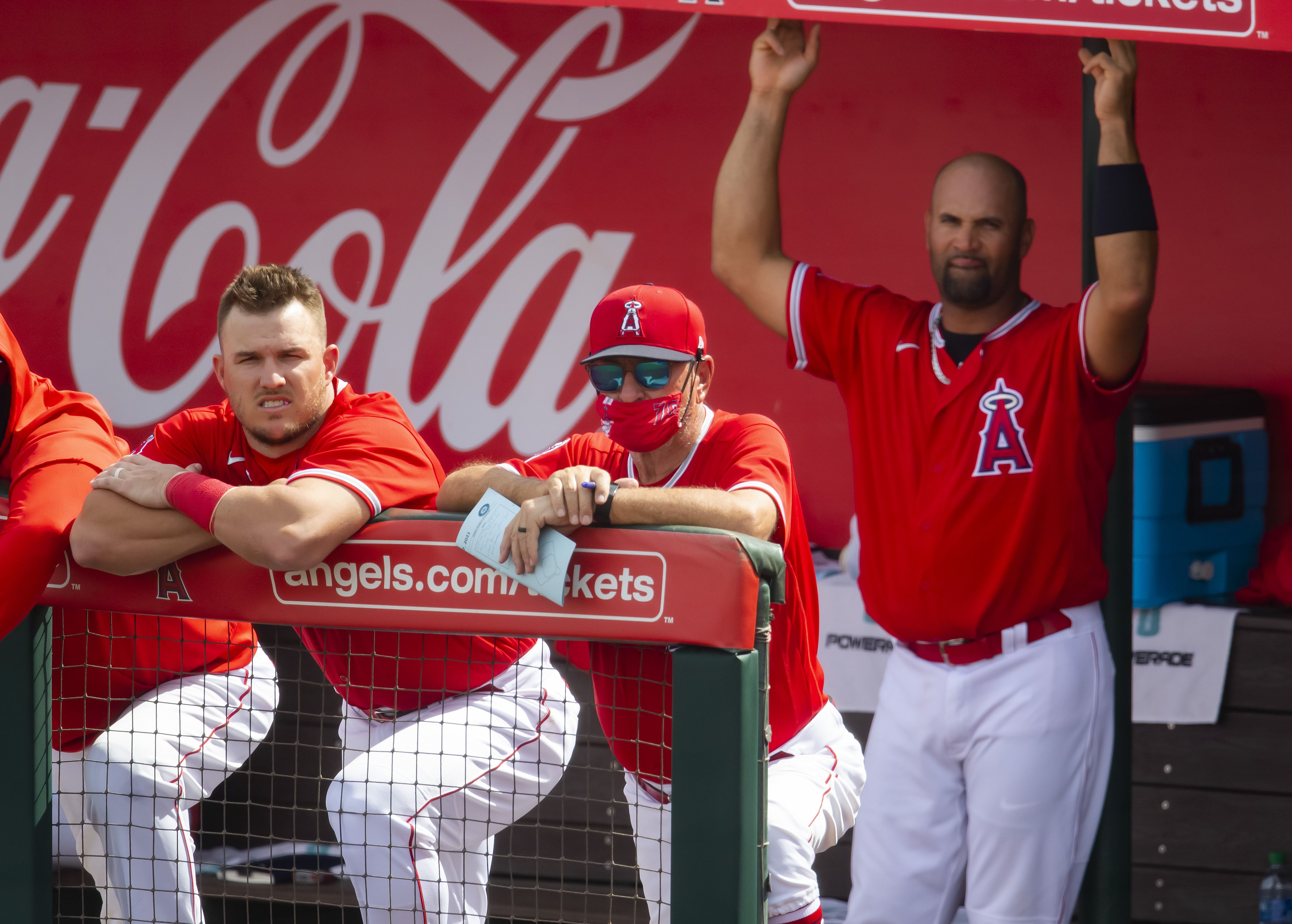 MLB: Seattle Mariners at Los Angeles Angels - Source: Imagn