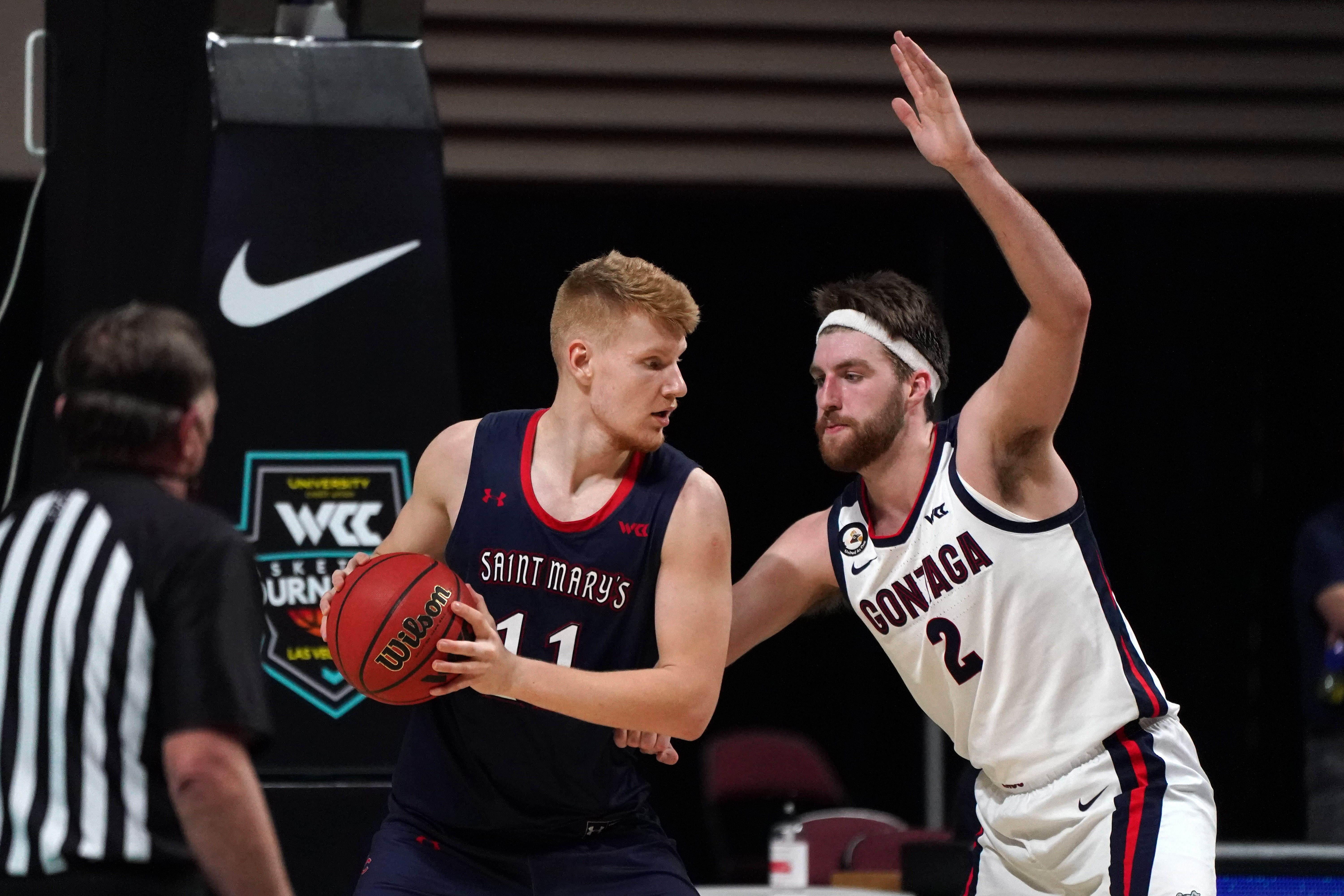 NCAA Basketball-WCC Tournament-St. Mary