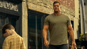 "He's so kind of emotionally unavailable"- When Alan Ritchson revealed the biggest fear he had while portraying Jack Reacher