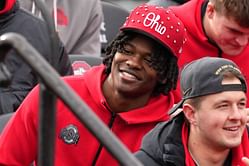Ethan Feaster and Kayden Dixon-Wyatt react to Ohio State star Jeremiah Smith’s highlight clip
