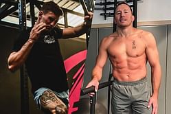 WATCH: Scottish knockout monster Nico Carrillo links up with MMA legend Georges St-Pierre in Muay Thai session in Phuket