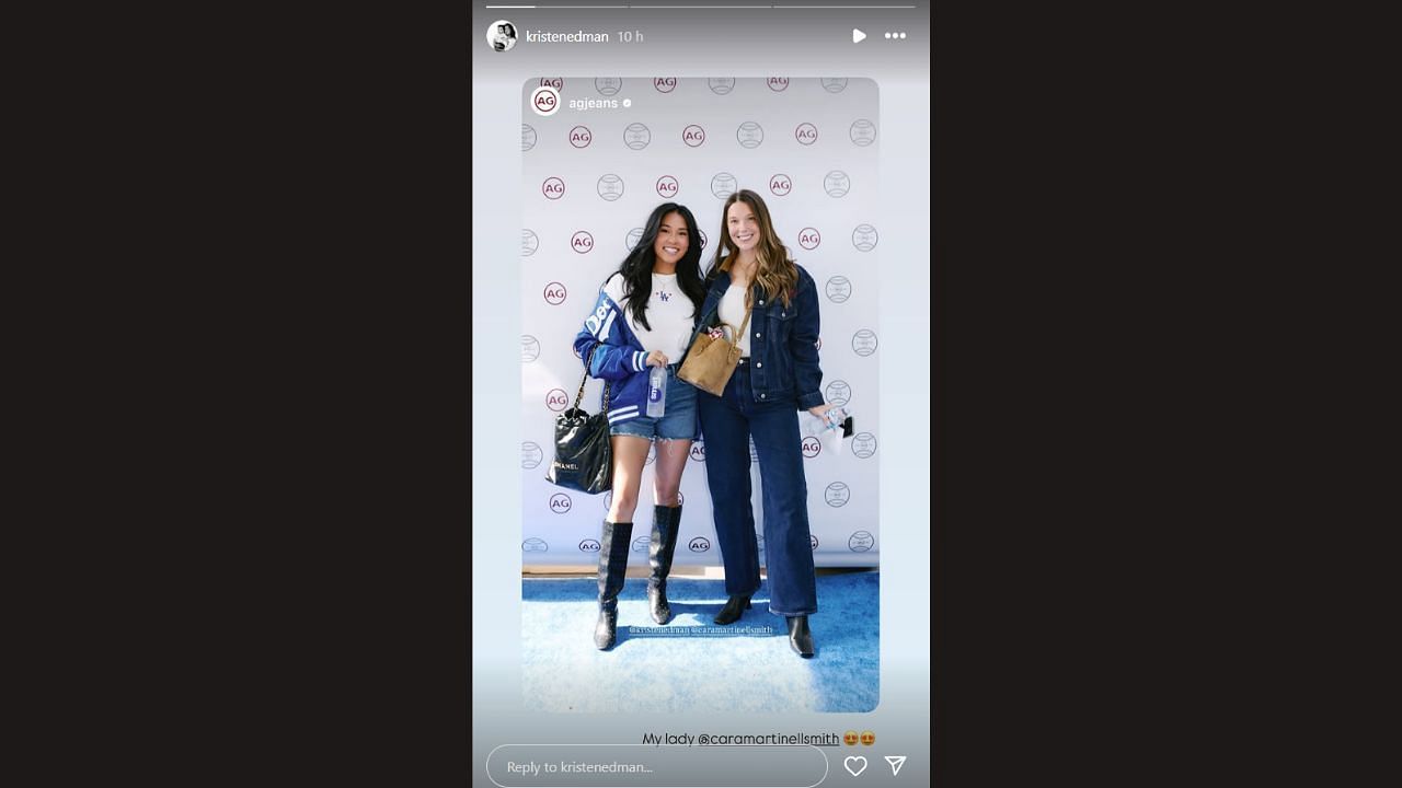 Kristen IG (Credits: Instagram/@kristenedman)