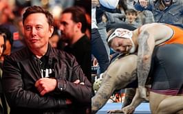 Elon Musk reacts to Gable Steveson upset loss to Wyatt Hendrickson at NCAA heavyweight championship finals