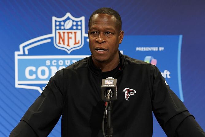 Why was Raheem Morris missing from annual coaches' photo? Reason for Falcons HC's absence revealed