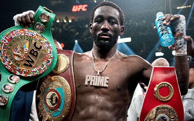 Terence Crawford reveals his top 5 greatest boxers in the world and top five greatest boxers of all time