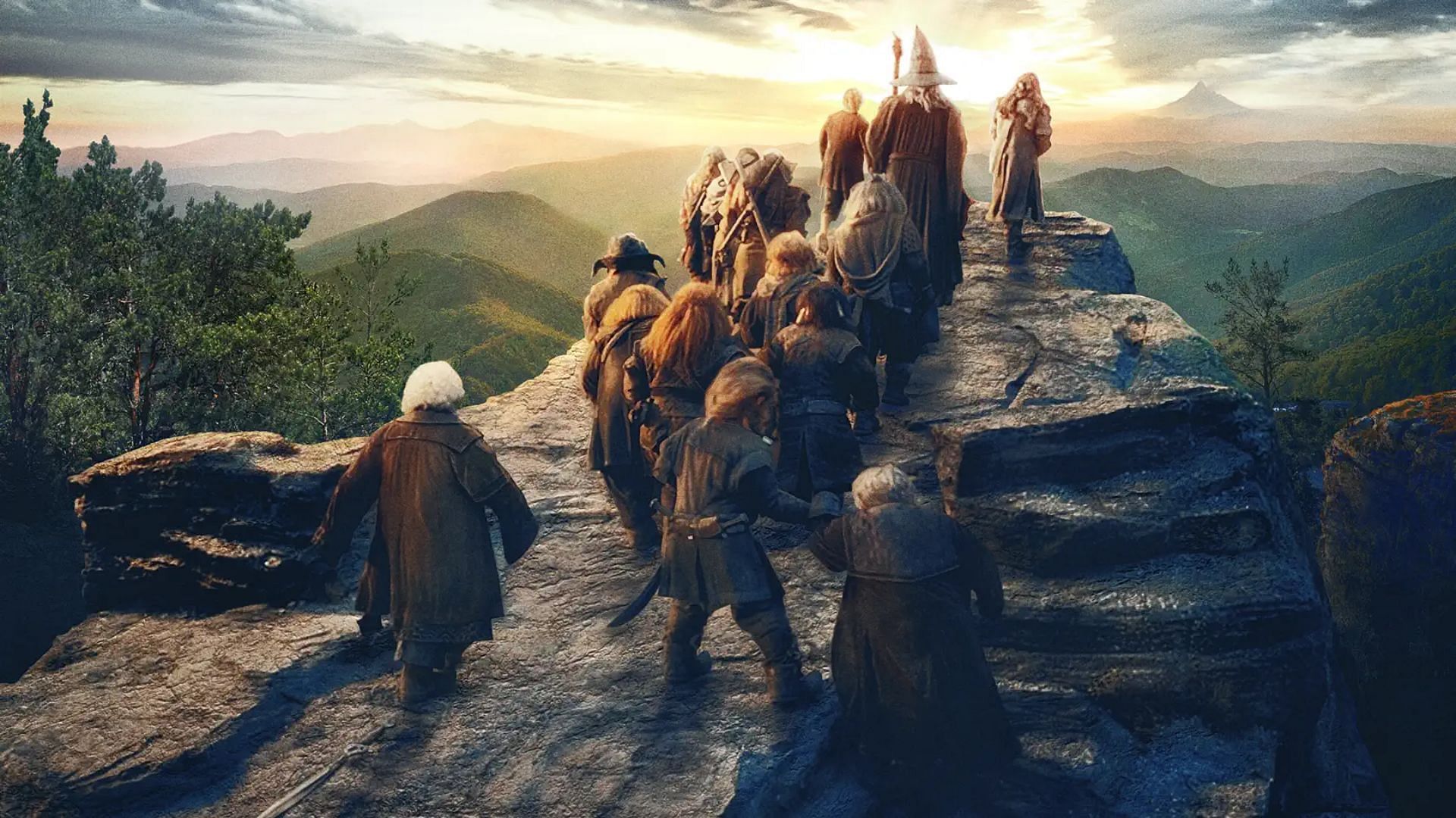 13 dwarves appear in the trilogy (Image via Apple TV+)