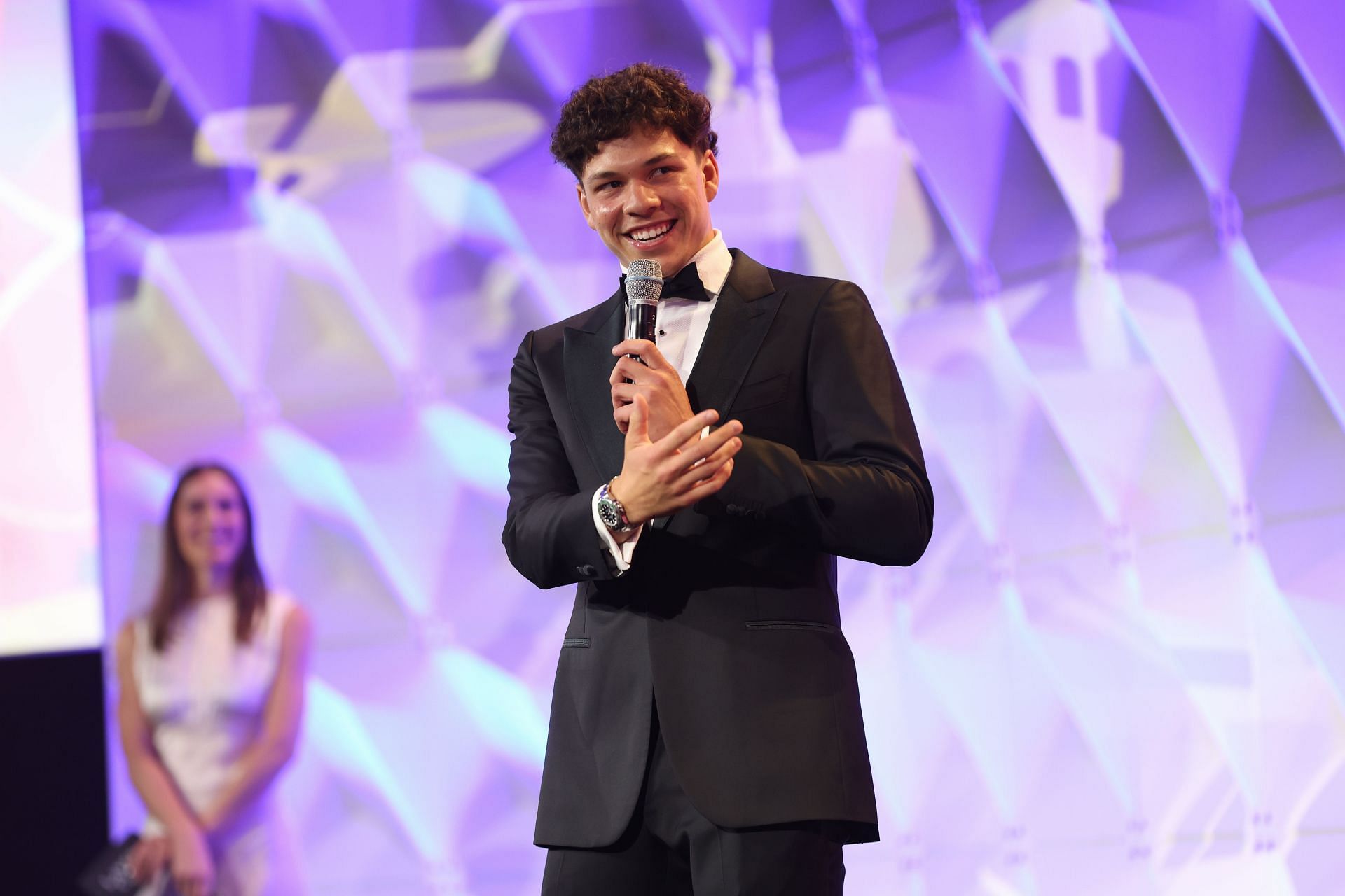 Shelton at the 2024 Laver Cup Opening Night Gala (Image Source: Getty)