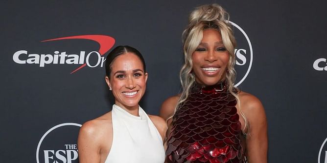 Serena Williams shares warm hug with Meghan Markle, steps into 'auntie' role for duchess' daughter Lilibet during fun playdate