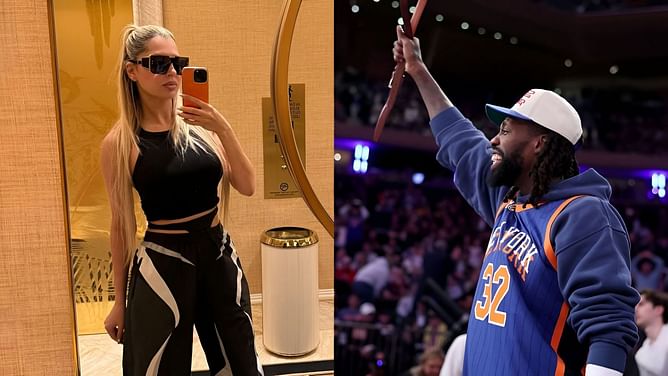 Pizzas to Affogato: Patrick Beverley's GF Mandana Bolourchi shares memories from Miami vacation