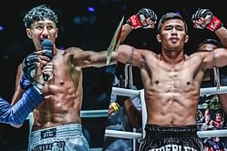 "I want my revenge" - Nabil Anane doing all he can to pull one back versus Superlek at ONE 172 in Japan