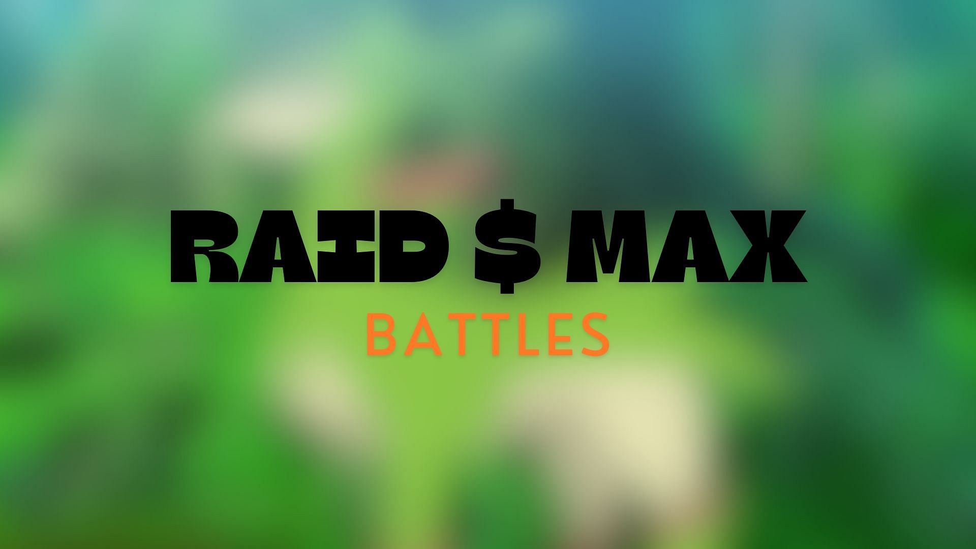 Raid and Max Battles (Image via The Pokemon Company)