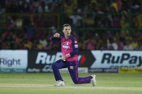 Adam Zampa is now set to play against the Rajasthan Royals in this match.