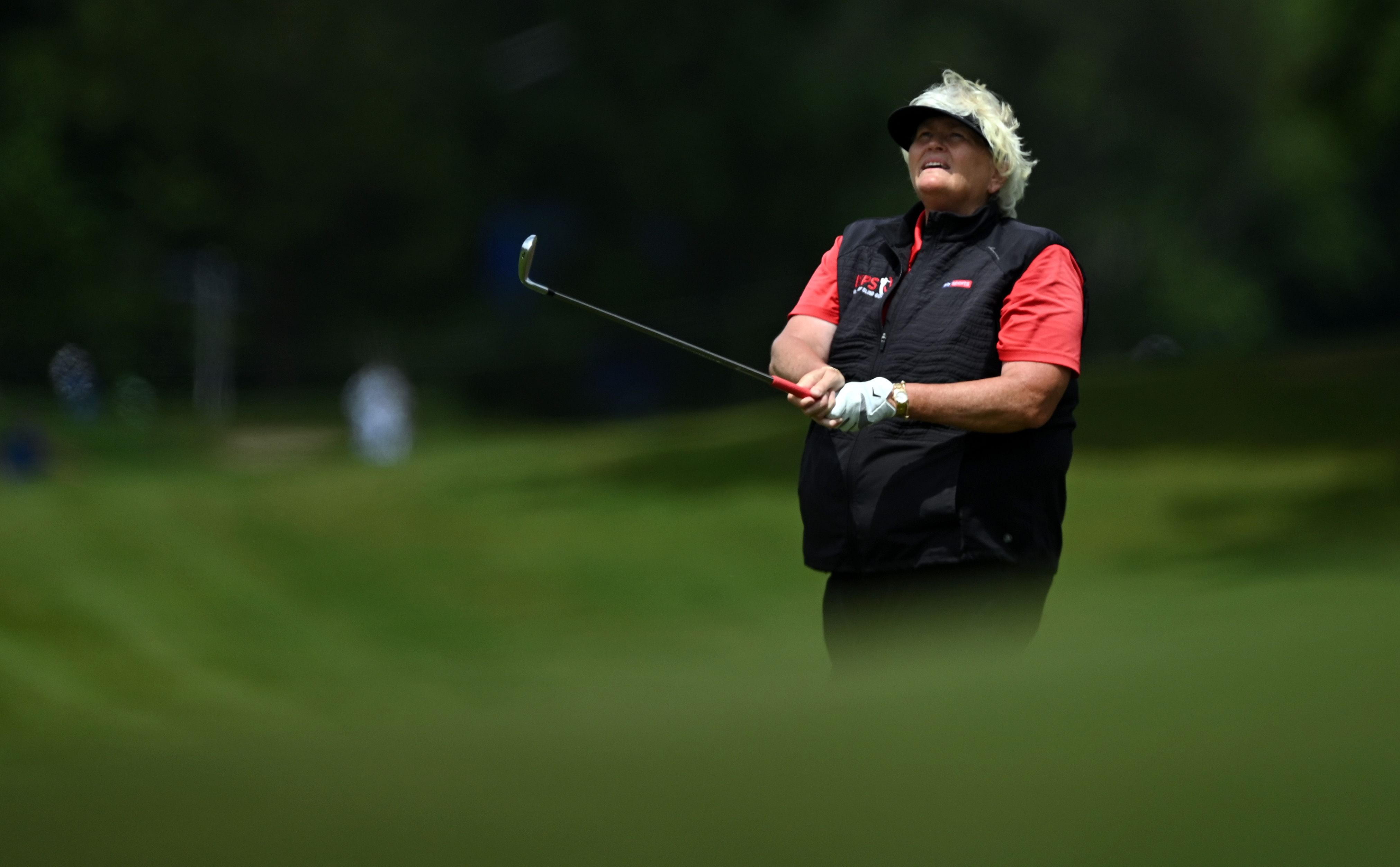 Laura Davies addressed the Charley Hull Solheim Cup incident (Image via Imagn)