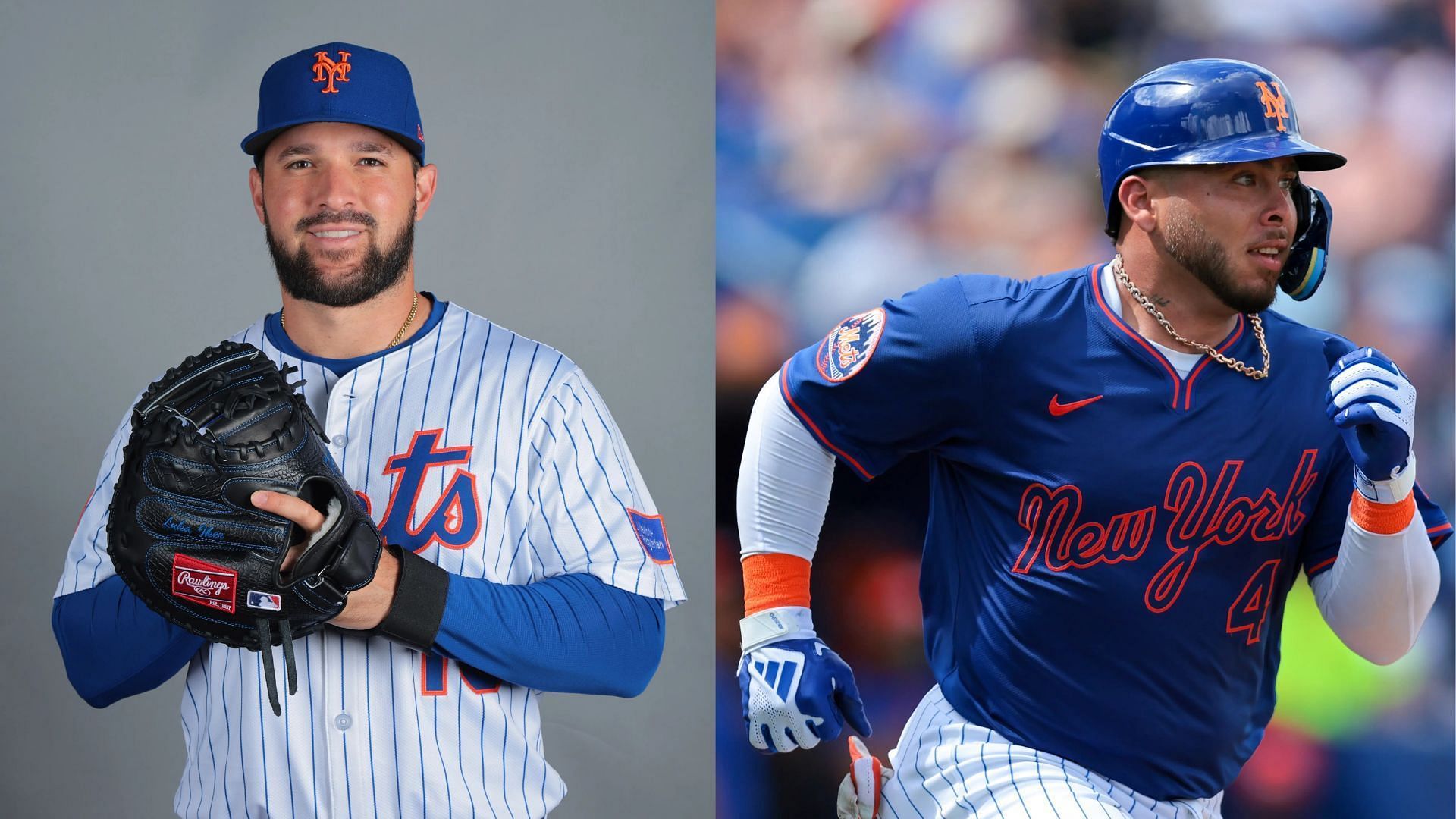 Mets catcher Luis Torrens is ready to step-up after Francisco Alvarez suffers significant injury (Photo Source: IMAGN)