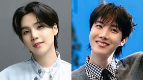 "My sope"— Fans get emotional as j-hope talks about SUGA in a recent interview
