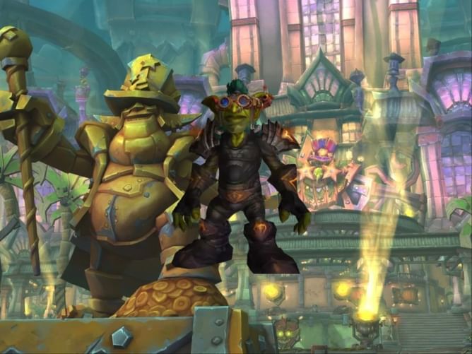 WoW players make grim discovery that some Goblins can be skinned
