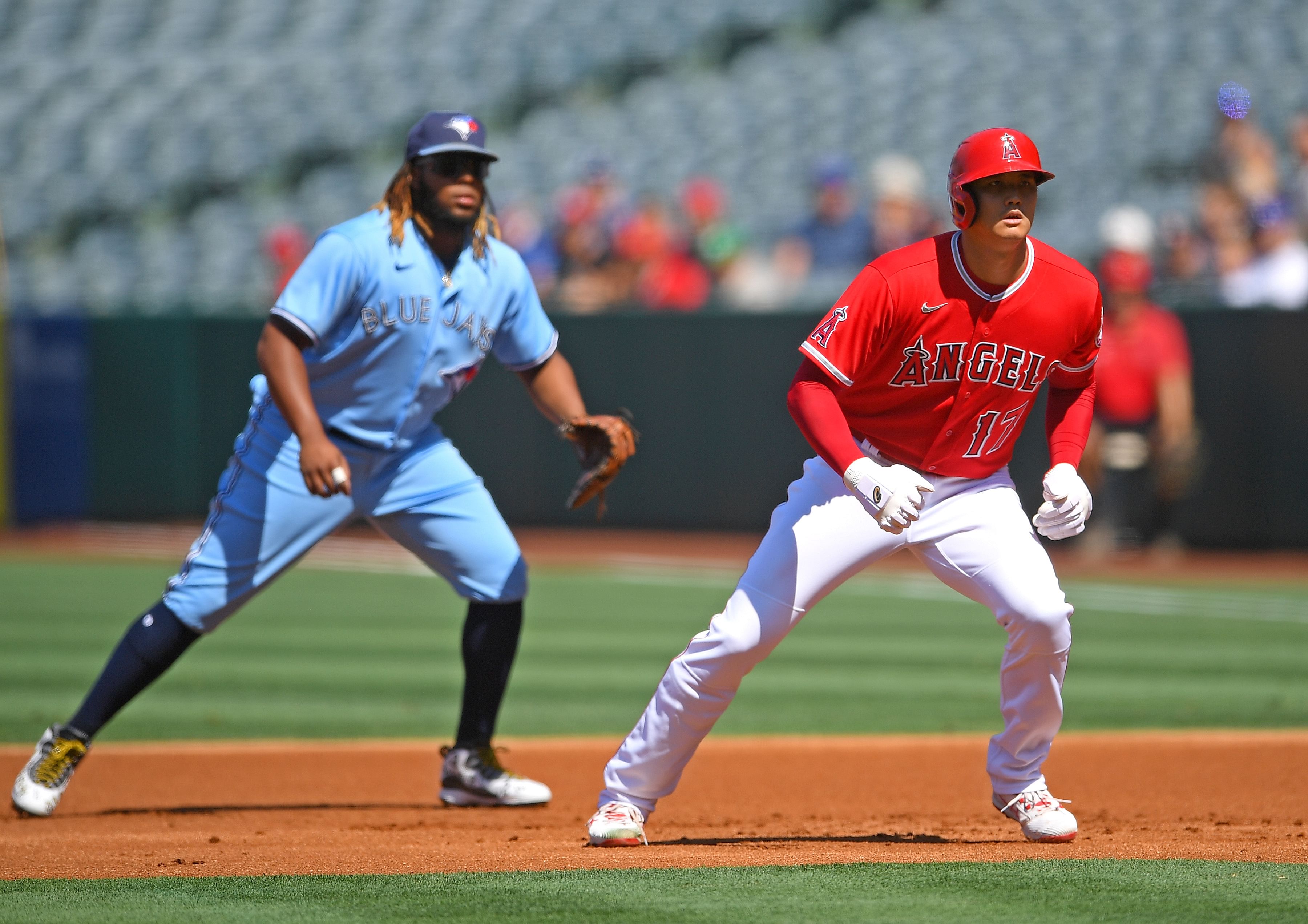 MLB: Game One-Los Angeles Angels at Toronto Blue Jays - Source: Imagn