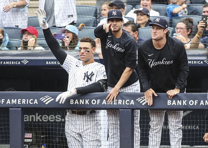 "Yankees are one Aaron Judge toe stub away from being 2024 White Sox" - Fans concerned as New York faces series of setbacks ft. Gerrit Cole & others