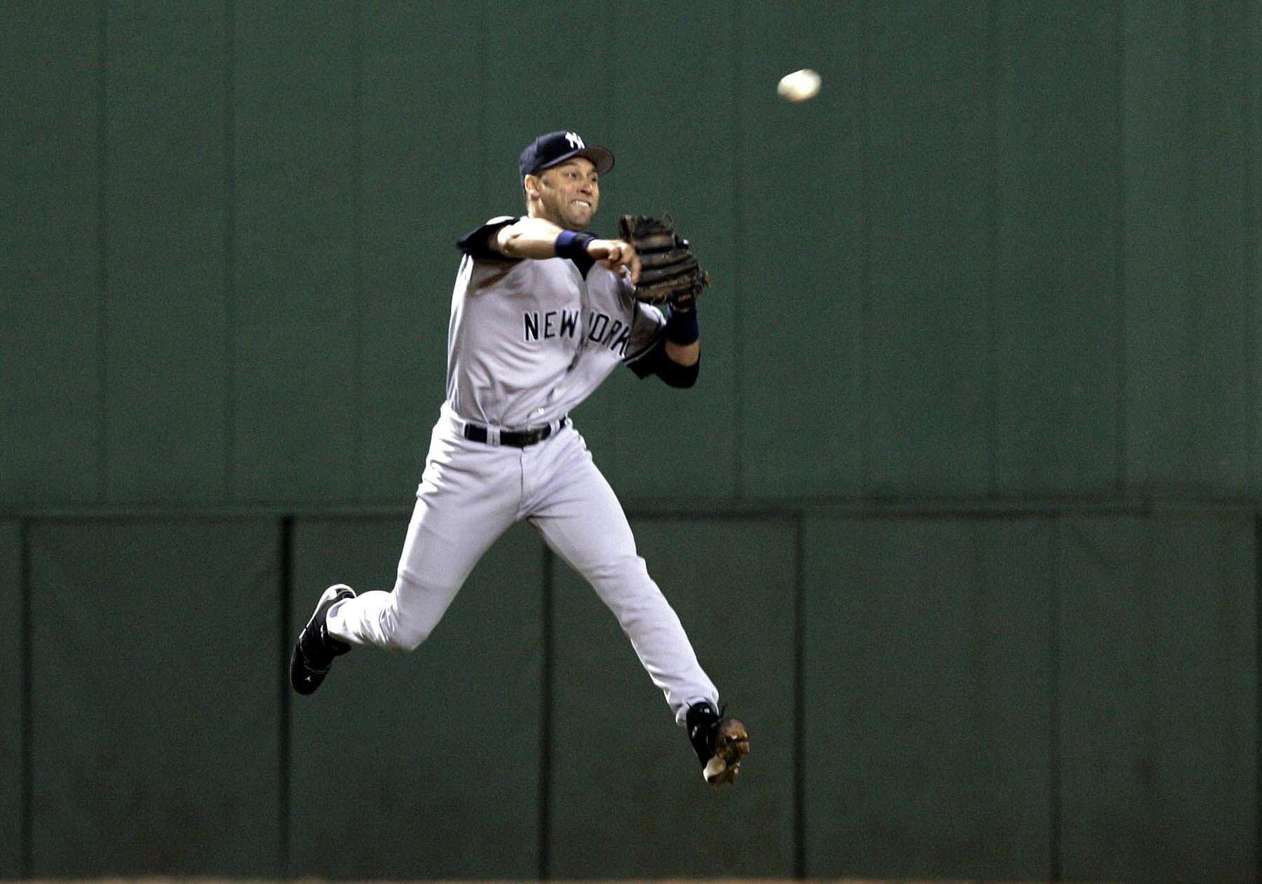 Derek Jeter was the shortstop for the Yankees throughout his 20-year career (Image Source: IMAGN)