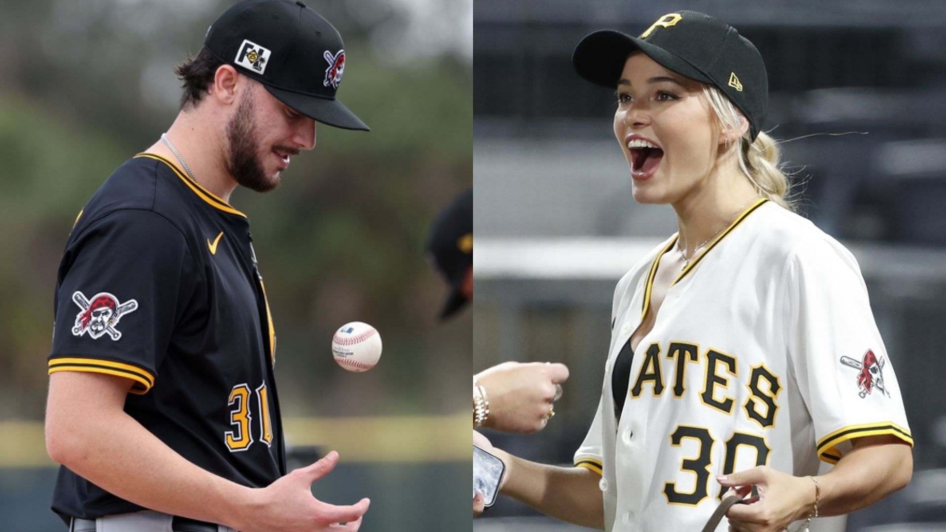 Pittsburgh Pirates Ace Paul Skenes &amp; Olivia Dunne