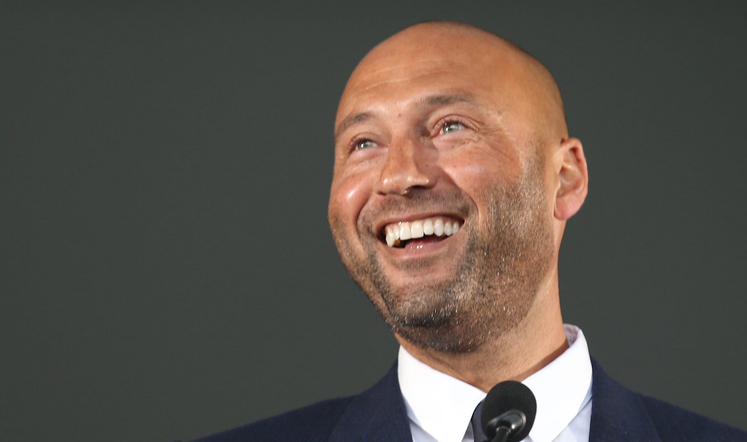 Former New York Yankees Slugger - Derek Jeter (Photo via IMAGN)