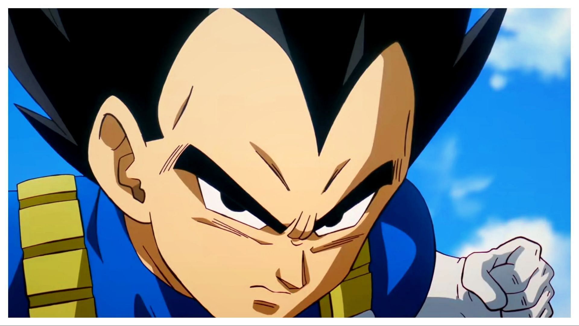 Vegeta from Dragon Ball Z is very similar to Renji from Bleach (Image via Toei Animation)