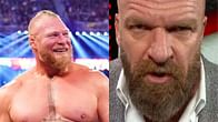 Triple H threw top name out of WrestleMania hotel; Brock Lesnar sent star a message with Paul Heyman