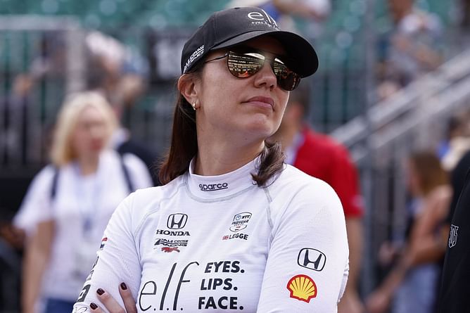 Katherine Legge gives key update on Indy 500 return amid NASCAR Cup Series debut