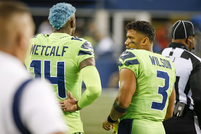 “I was just in shock” - When DK Metcalf made feelings know about Russell Wilson’s blockbuster trade to Broncos