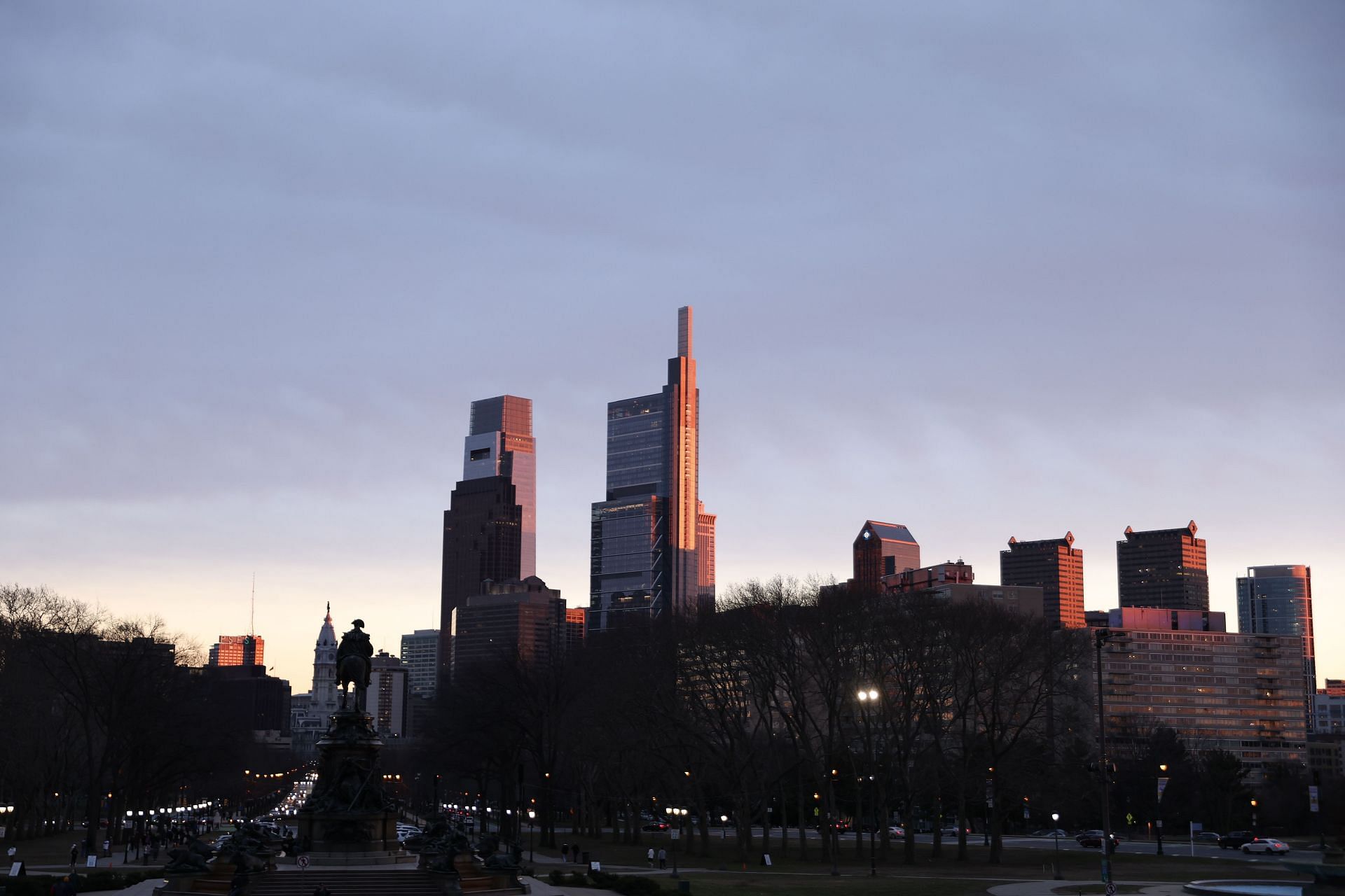 Certain portions of the show were also filmed in Philadelphia, Pennsylvania (Image via Getty)