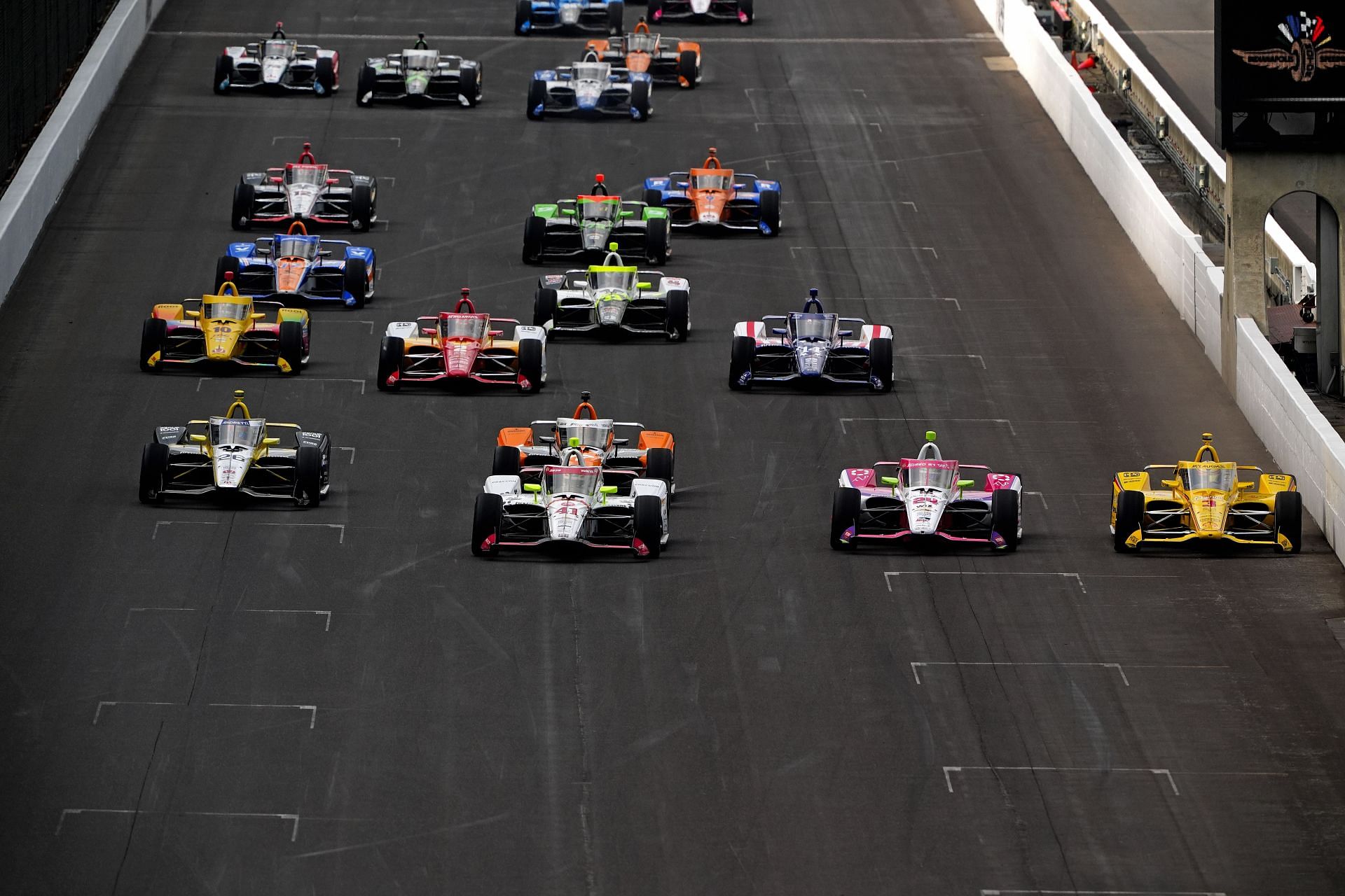 AUTO: MAY 26 NTT IndyCar Series 108th Running of the Indianapolis 500 - Source: Getty