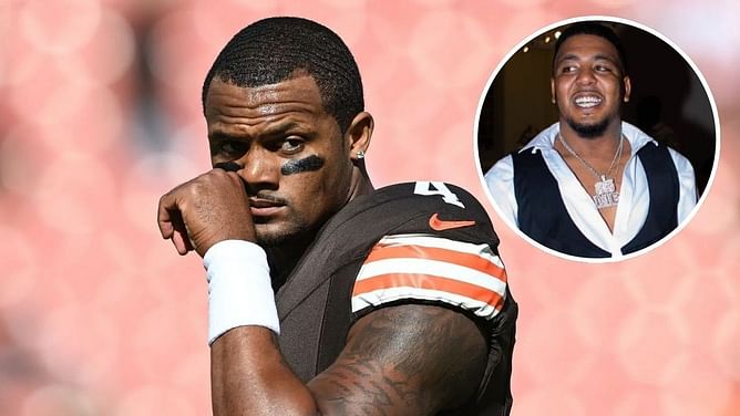 Deshaun Watson gifts brother Detrick $11,146 Rolex watch to become Browns QB's "best man" at wedding with Jilly Anais