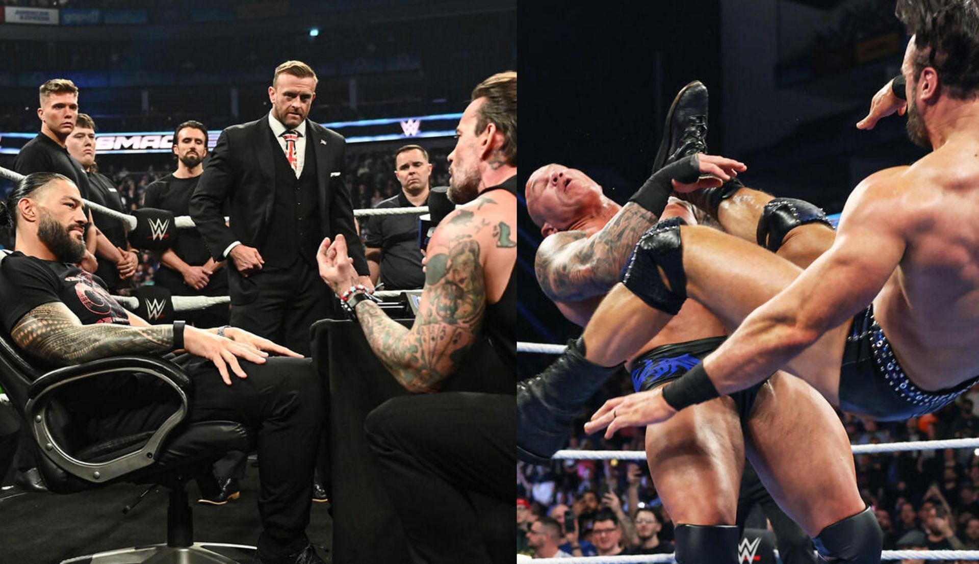 SmackDown में काफी धमाल हुआ (Photo: WWE.com)