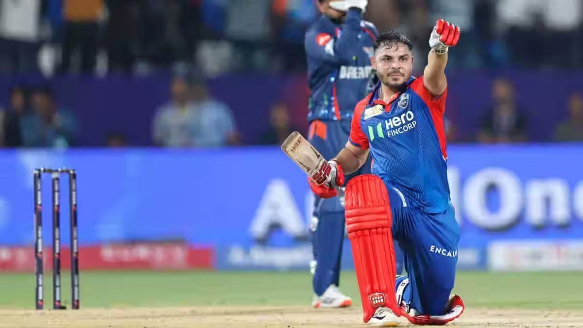 दिल्ली कैपिटल्स के बल्लेबाज आशुतोष शर्मा (Photo Credit_iplt20.com)