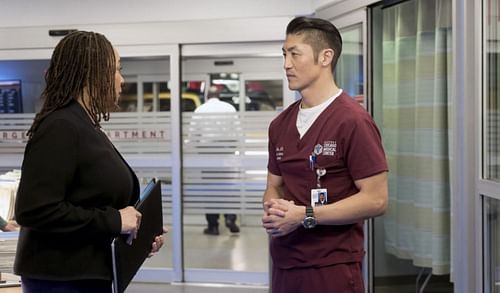 Chicago Med season 10 episode 15 (Image via NBC)