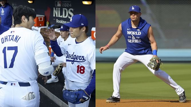 Yoshinobu Yamamoto drops 1-word reaction as Miguel Rojas shares ‘Family’ message featuring Shohei Ohtani and Dodgers players