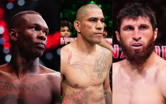 Israel Adesanya shares final prediction for Alex Pereira vs. Magomed Ankalaev at UFC 313: "He's gonna knock him out in the fourth or fifth round"