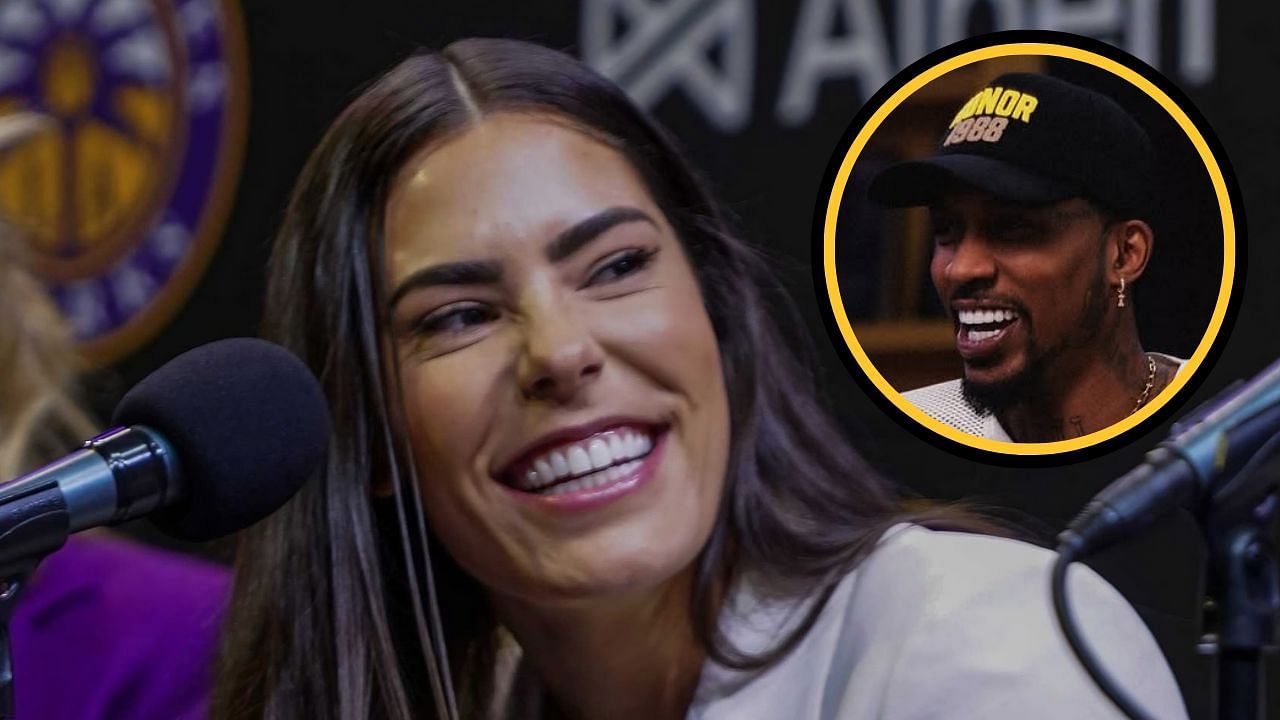 LA Sparks star Kelsey Plum throws down the gauntlet for ex-NBA sharpshooter, challenging him to tryout (Image Credits: @brandonjennings on Instagram and @LASparks on X/Twitter)