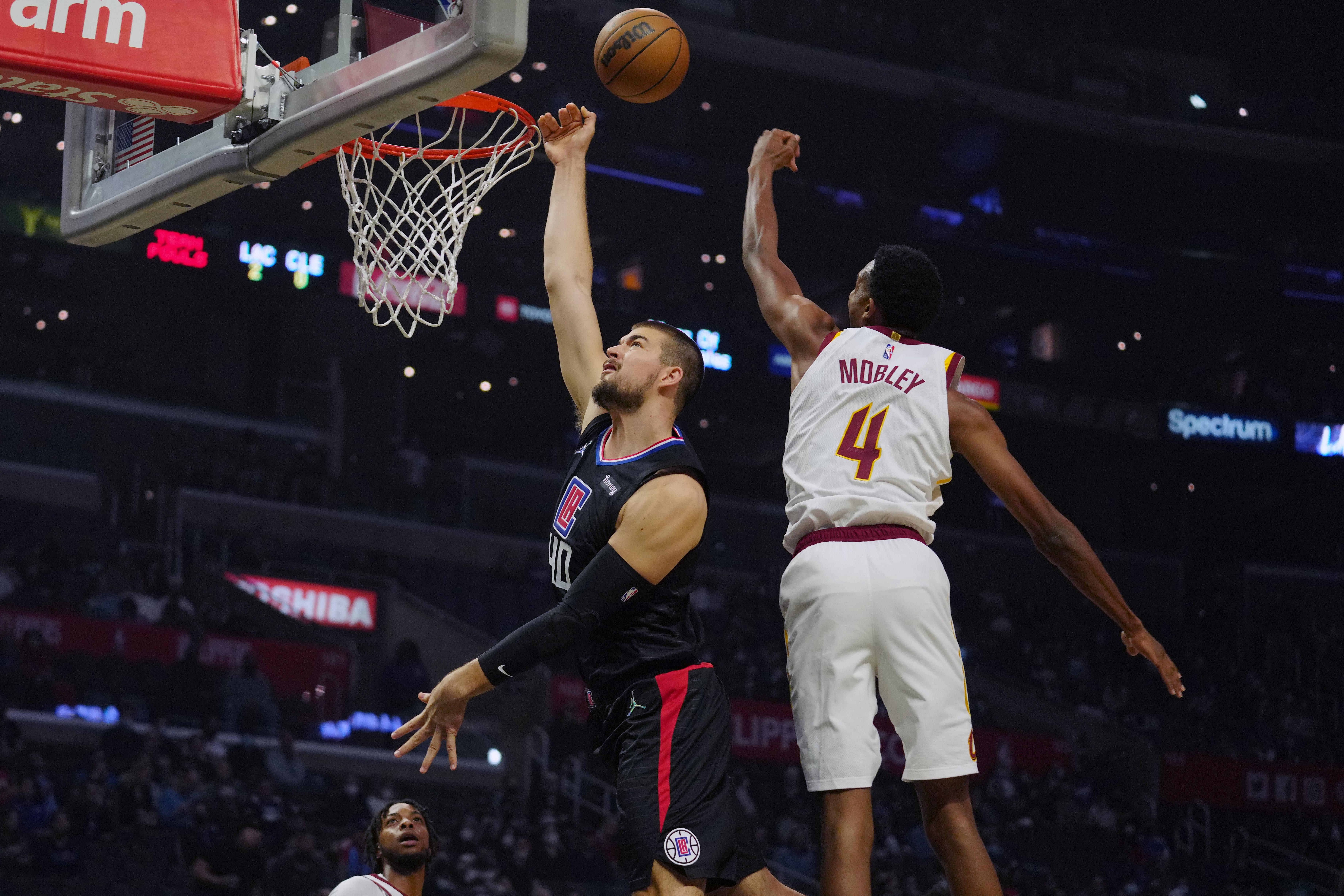 NBA: Cleveland Cavaliers at Los Angeles Clippers - Source: Imagn