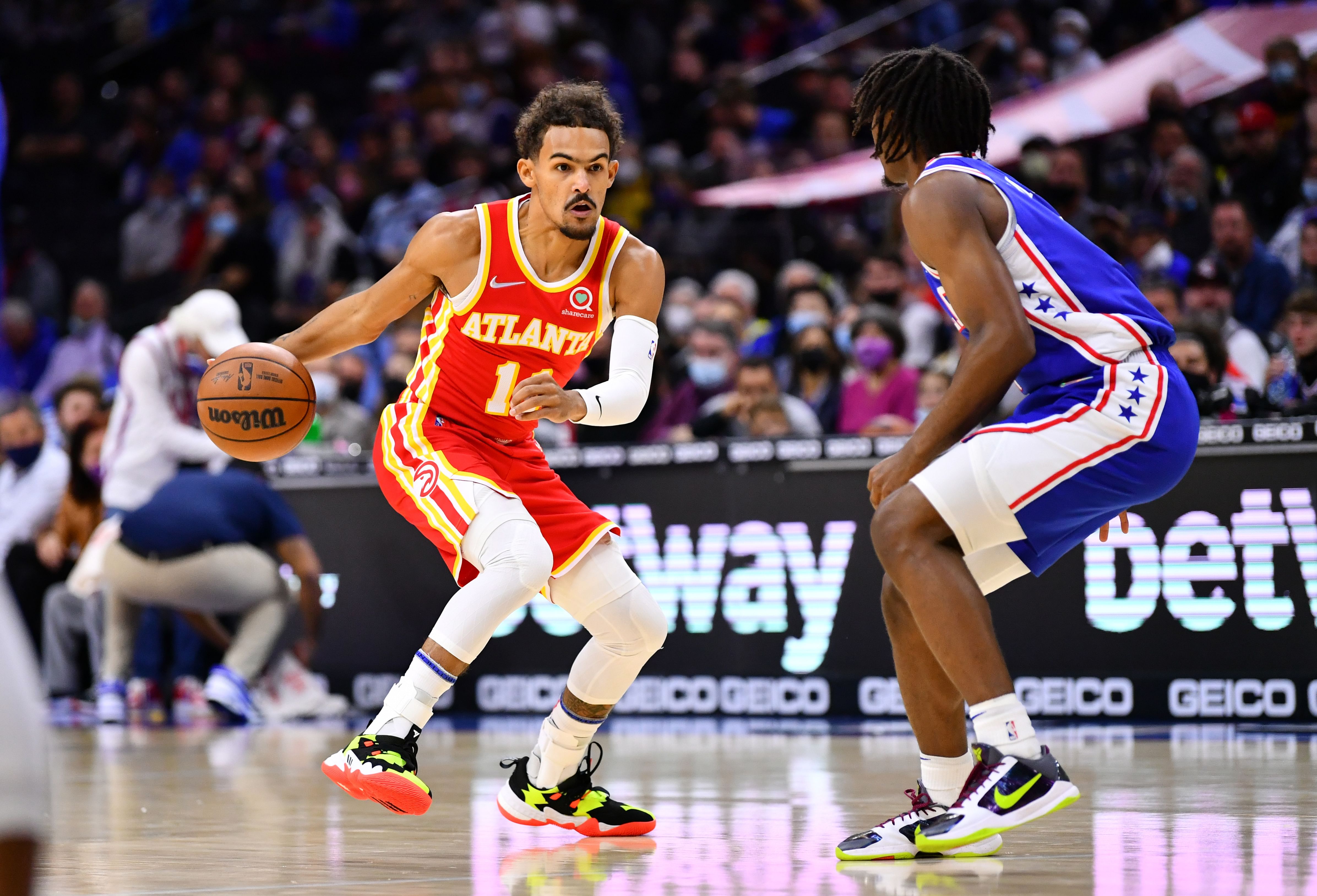 NBA: Atlanta Hawks at Philadelphia 76ers - Source: Imagn