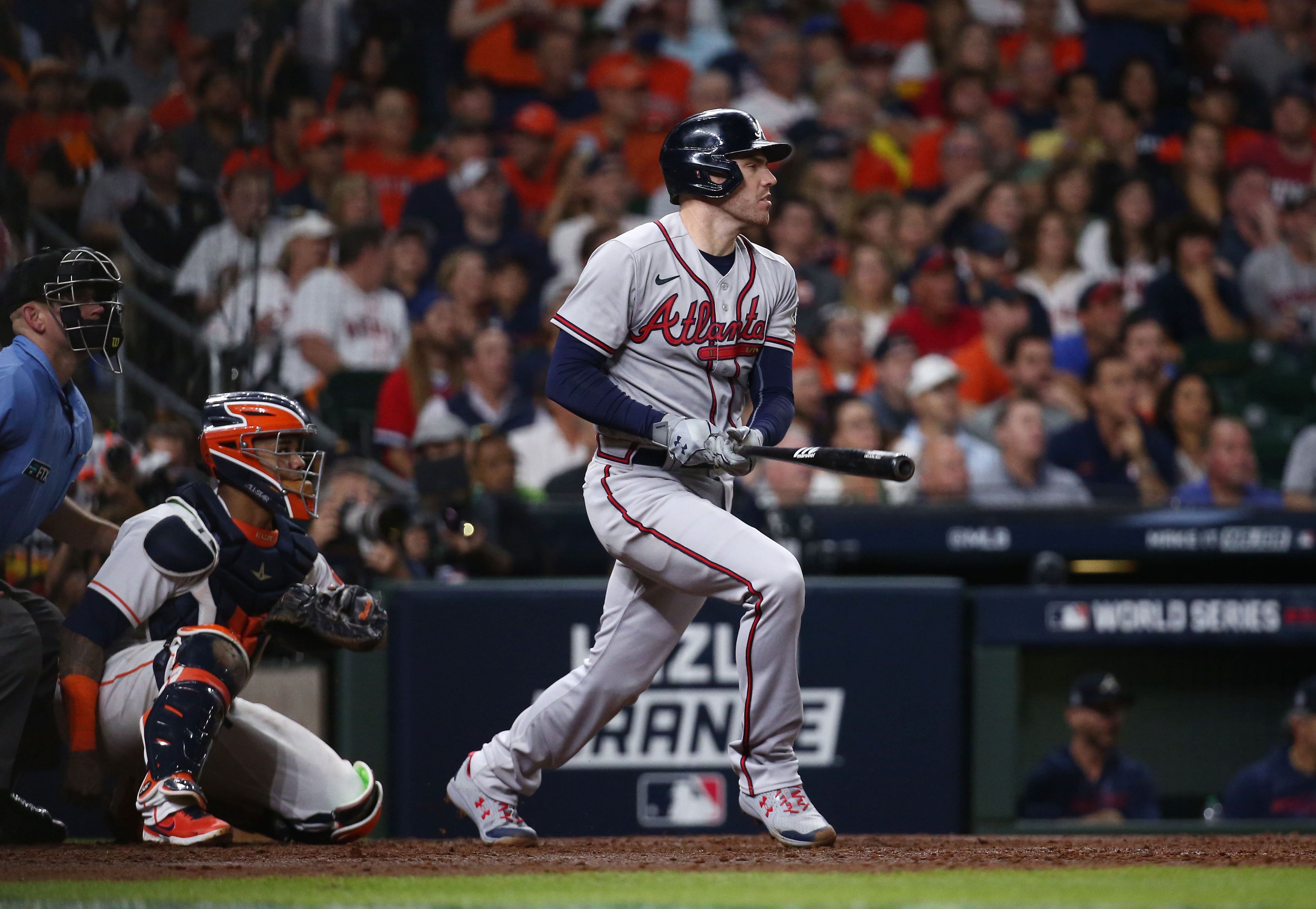 Former Atlanta Braves Slugger Freddie Freeman (Photo via IMAGN)