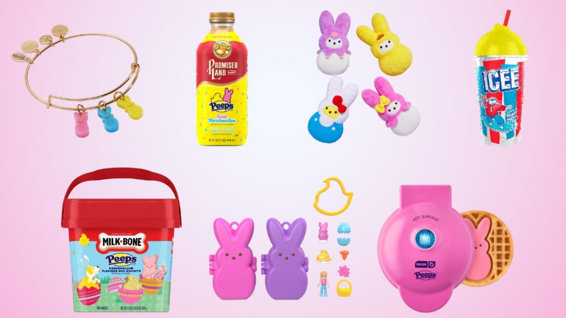 All PEEPS Easter 2025 collaborations ( Image via PR Newswire)