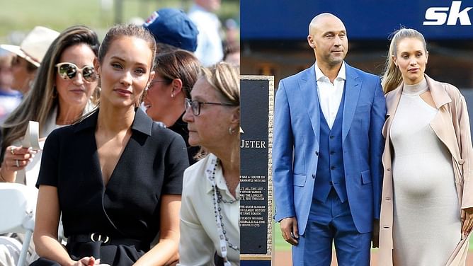 "It has never felt natural to me" - When Derek Jeter's wife Hannah revealed why she keeps family life with Yankees icon offline