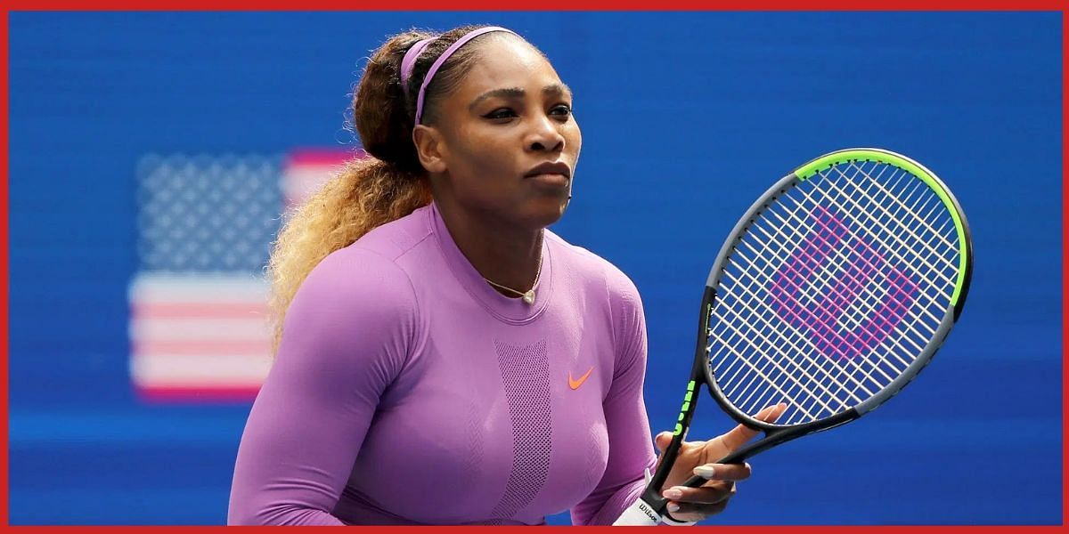 Serena Williams at the US Open 2019. (Source: Getty)