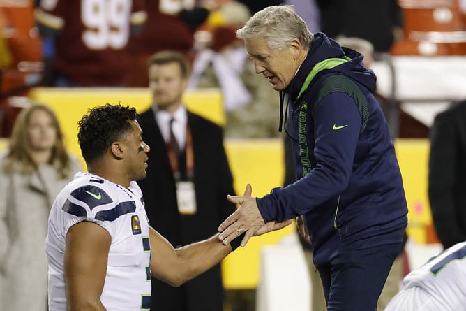 Raiders HC Pete Carroll makes feelings known on Giants’ rookie QB plans despite Russell Wilson signing